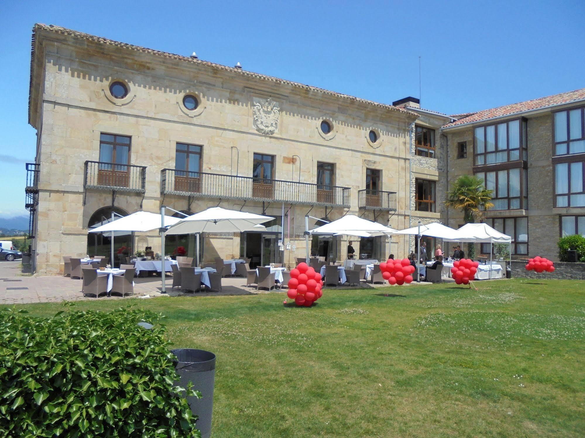 Parador De Argómaniz Zewnętrze zdjęcie