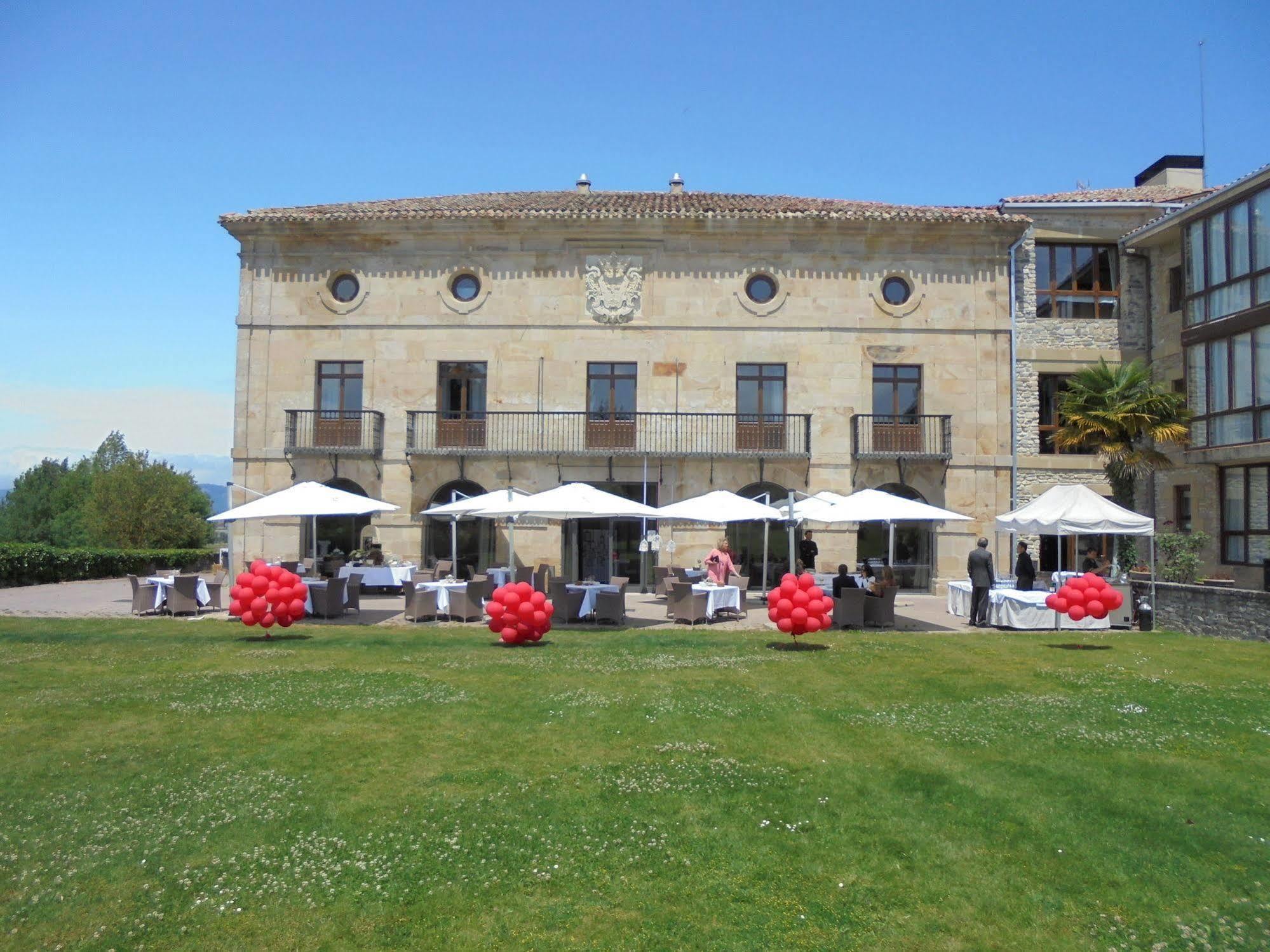 Parador De Argómaniz Zewnętrze zdjęcie